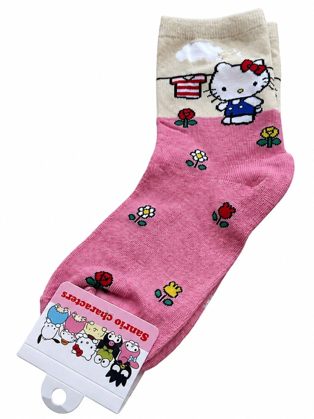 3/$25 Sanrio Hello Kitty Women’s Casual Crew Socks